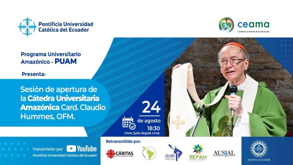 CEAMA lanza el Programa Universitario Amazónico y la Cátedra Claudio